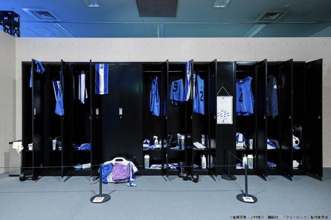 Blue Lock Exhibition "EGOIST EXHIBITION the Animation"